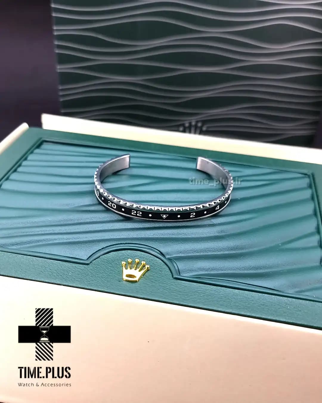 دستبند بنگل Rolex مدل GMT Master II — تصویر ۴