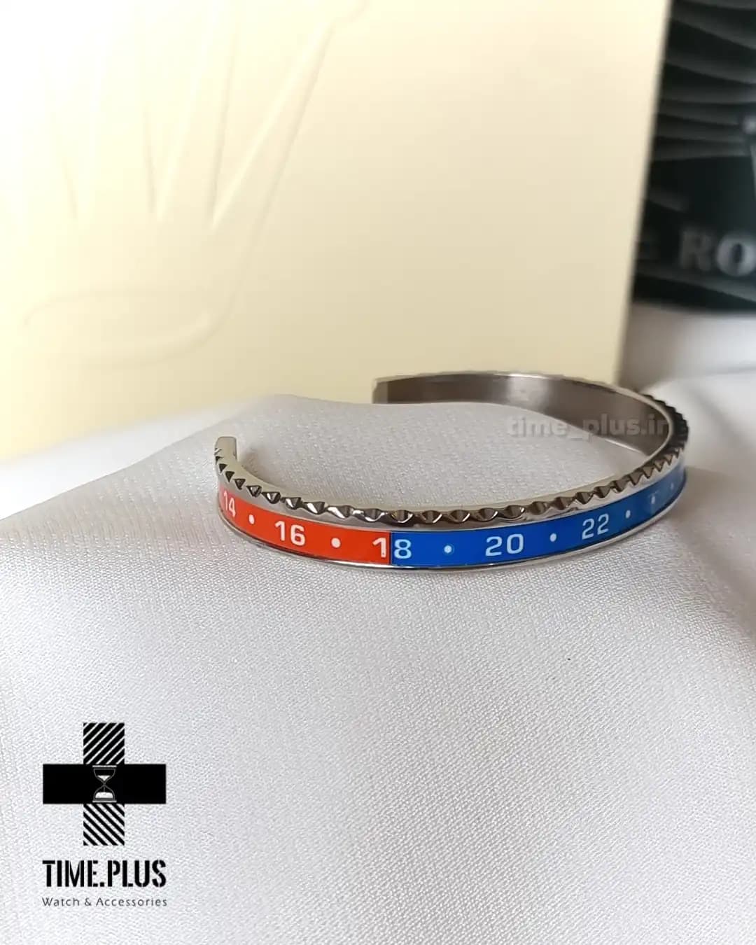 دستبند بنگل رولکس مدل GMT Master II — تصویر ۲