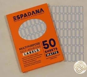 برچسب اسپادانا کد 101 بسته 50 عددی کد b160 — تصویر ۲
