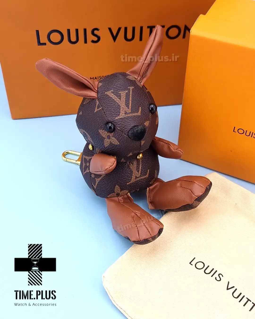 جاسوئیچی Louis Vuitton طرح خرگوش — تصویر ۳
