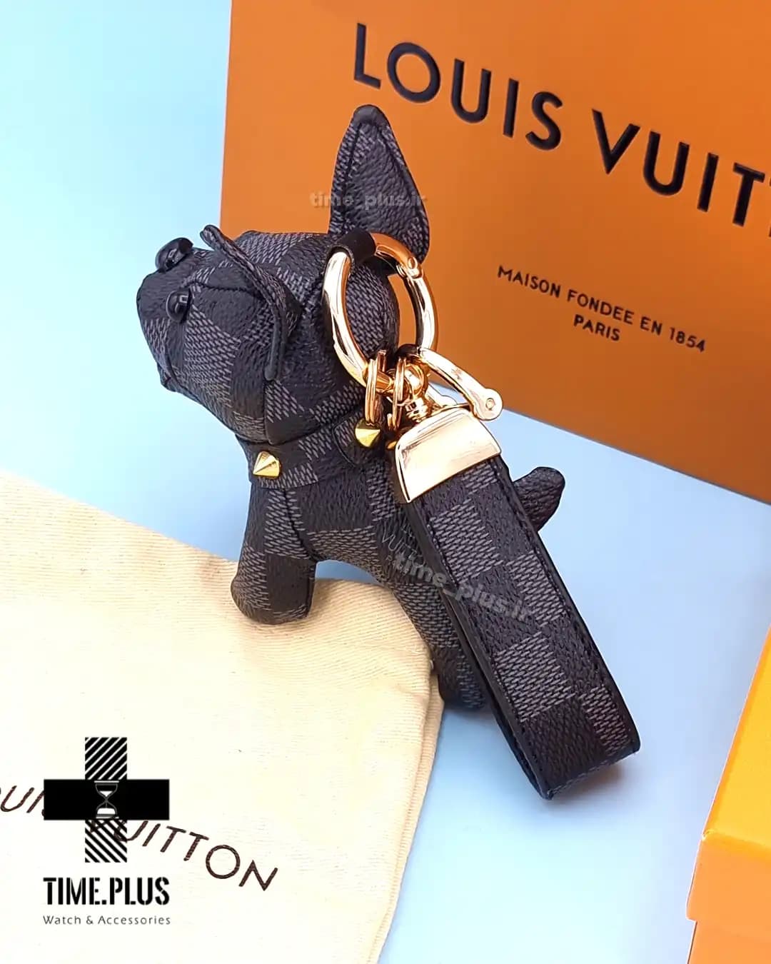 جاسوئیچی Louis Vuitton طرح سگ — تصویر ۷