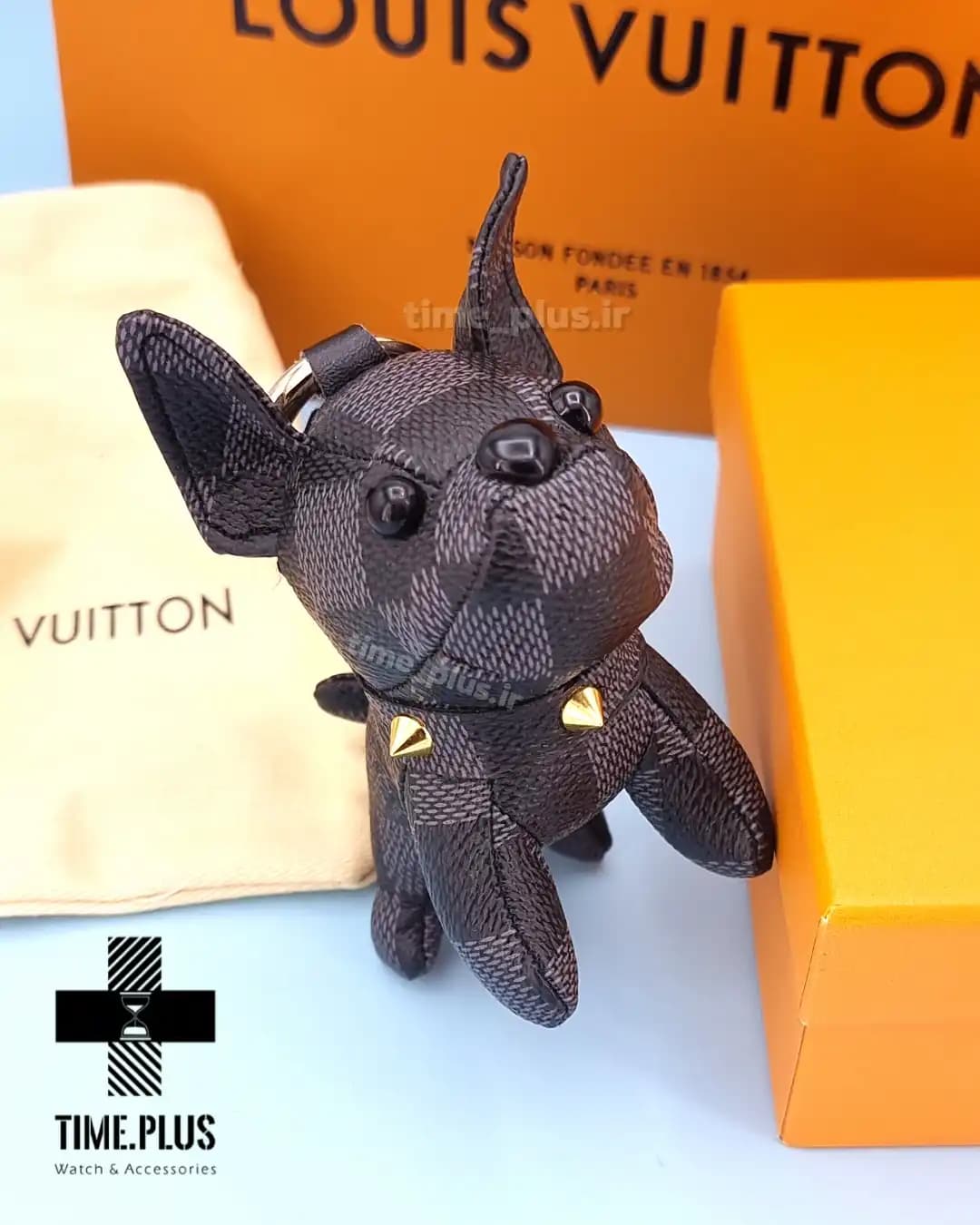 جاسوئیچی Louis Vuitton طرح سگ — تصویر ۳