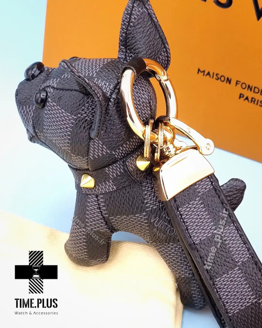 جاسوئیچی Louis Vuitton طرح سگ — تصویر ۶