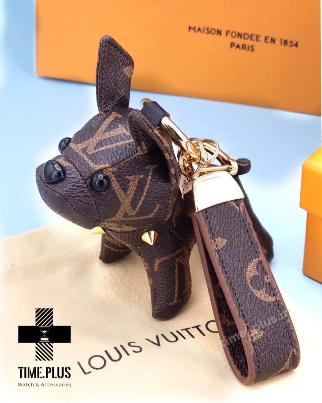 جاسوئیچی طرح سگ Louis Vuitton — تصویر ۲