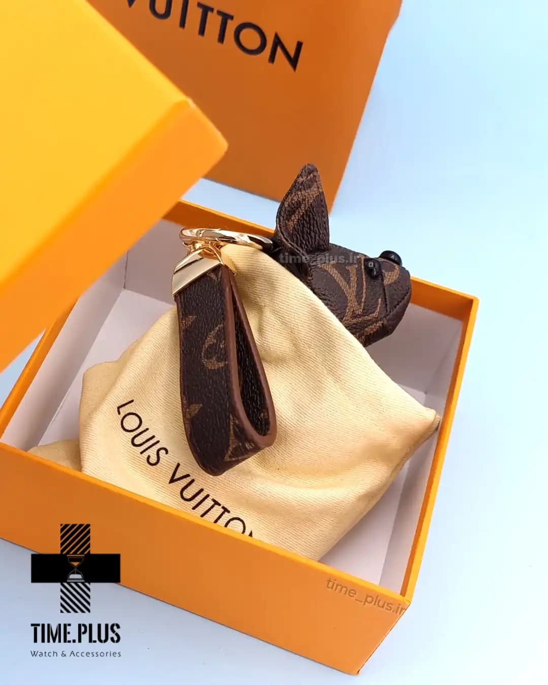 جاسوئیچی طرح سگ Louis Vuitton — تصویر ۶