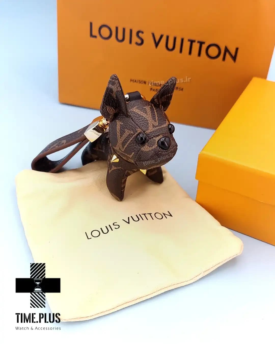 جاسوئیچی طرح سگ Louis Vuitton — تصویر ۵