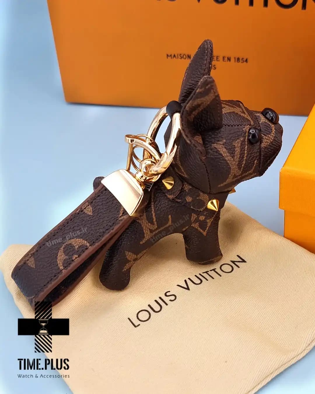 جاسوئیچی طرح سگ Louis Vuitton — تصویر ۳