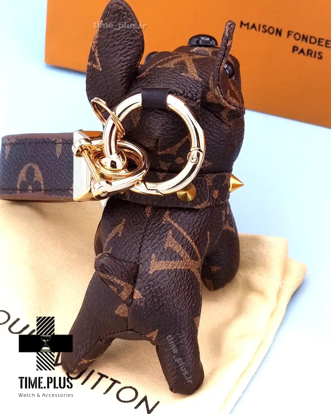 جاسوئیچی طرح سگ Louis Vuitton — تصویر ۷