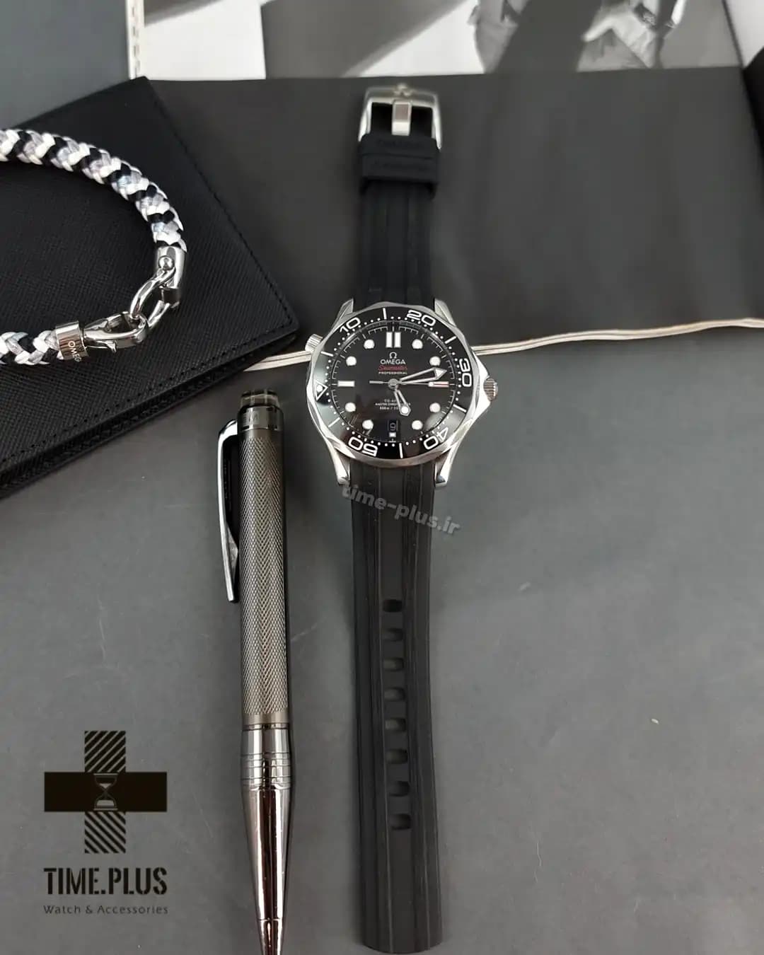 ساعت امگا seamaster — تصویر ۴