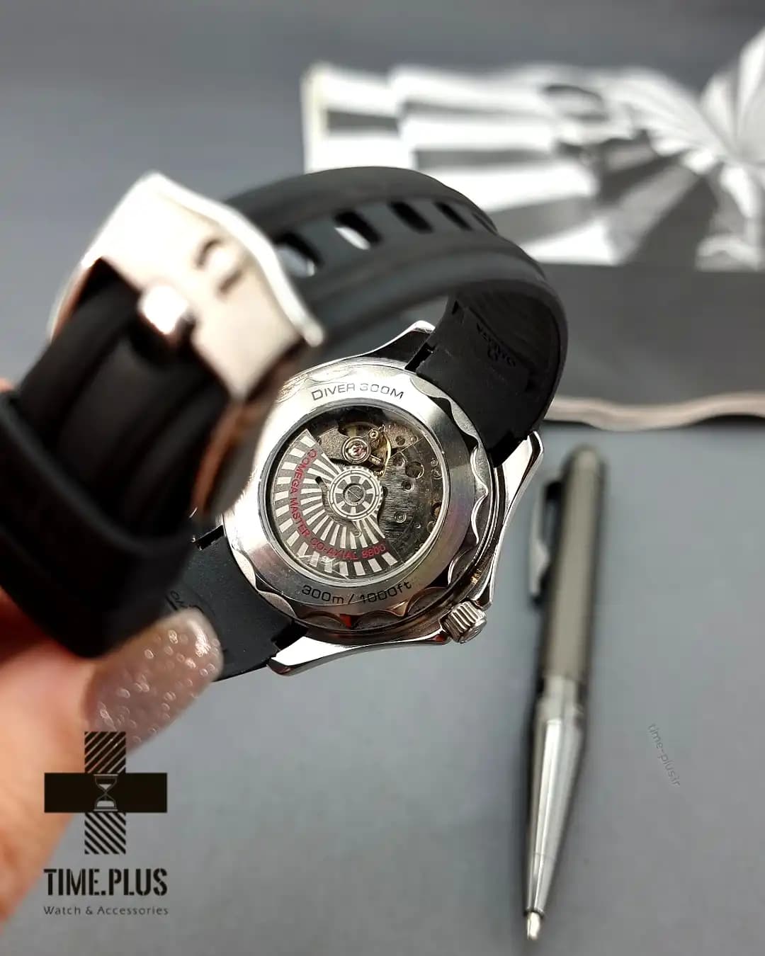 ساعت امگا seamaster — تصویر ۵