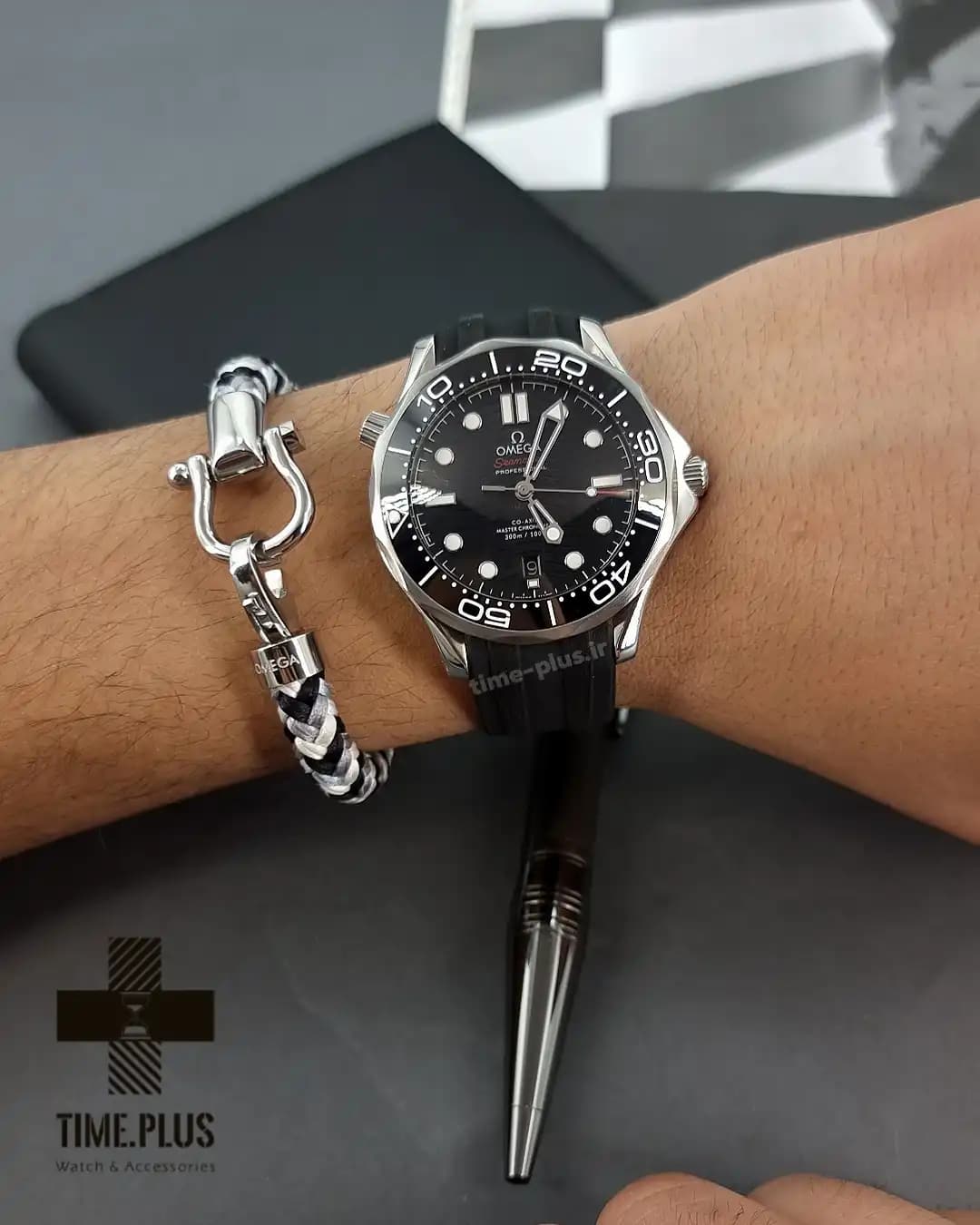 ساعت امگا seamaster — تصویر ۲