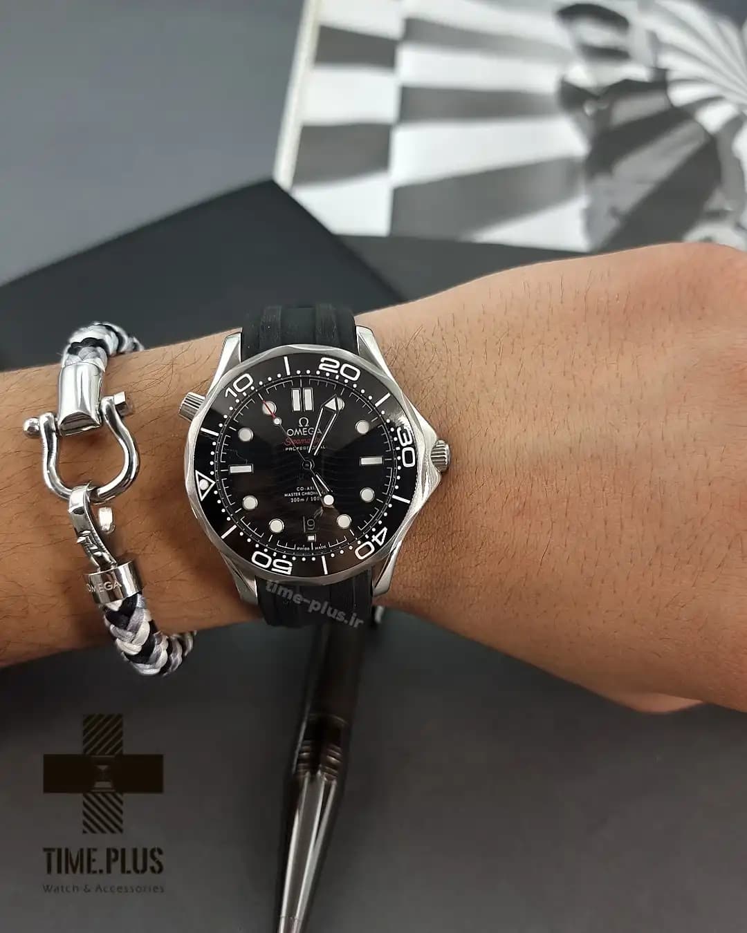 ساعت امگا seamaster — تصویر ۳