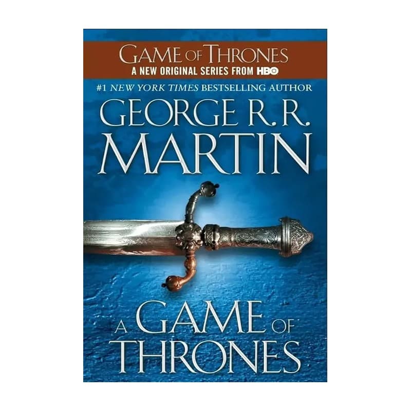 کتاب Song of Ice & Fire:A Game of Thrones کد b159