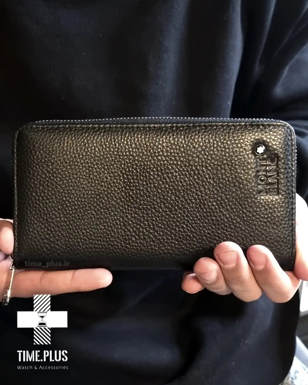 کیف پول Montblanc کیفیت مستر — تصویر ۲