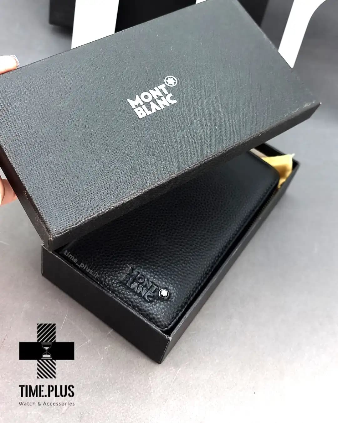 کیف پول Montblanc کیفیت مستر — تصویر ۵