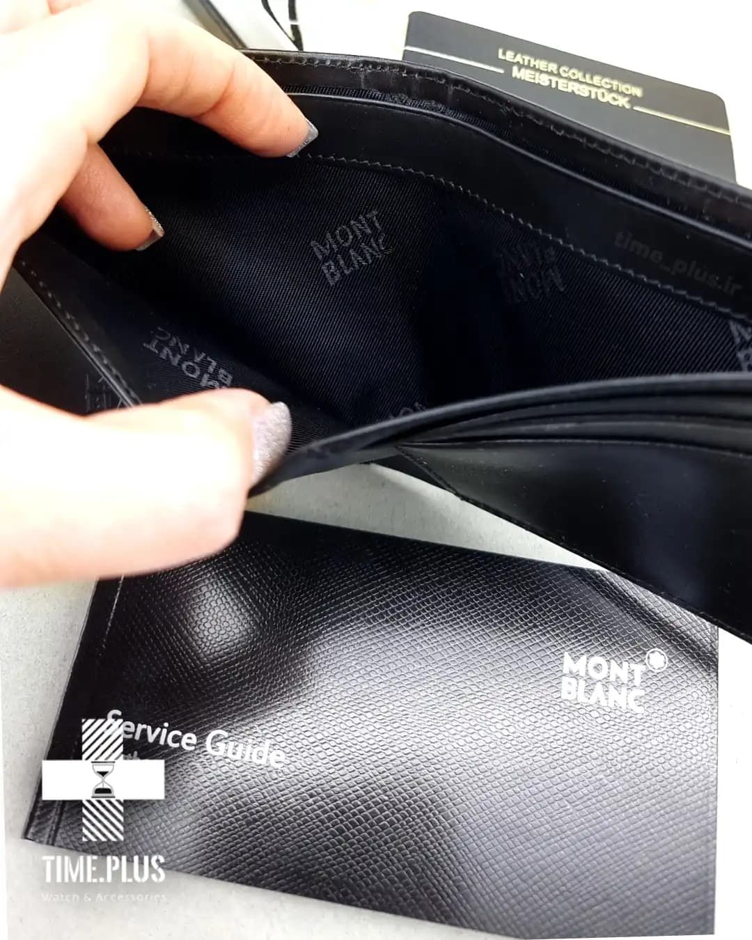 کیف پول مون بلان کیفیت مستر — تصویر ۷