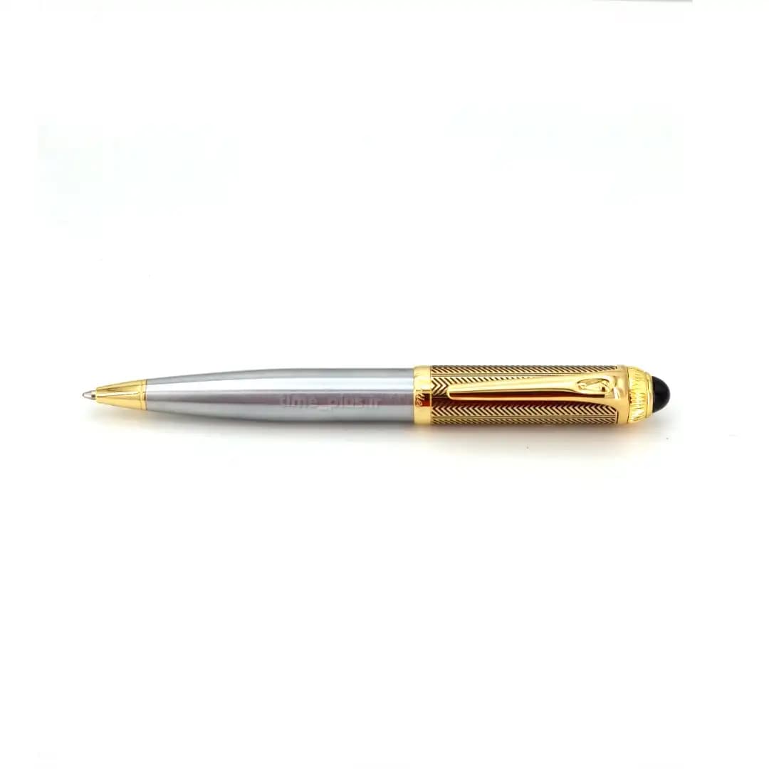خودکار Cartier طلایی نقره ای
