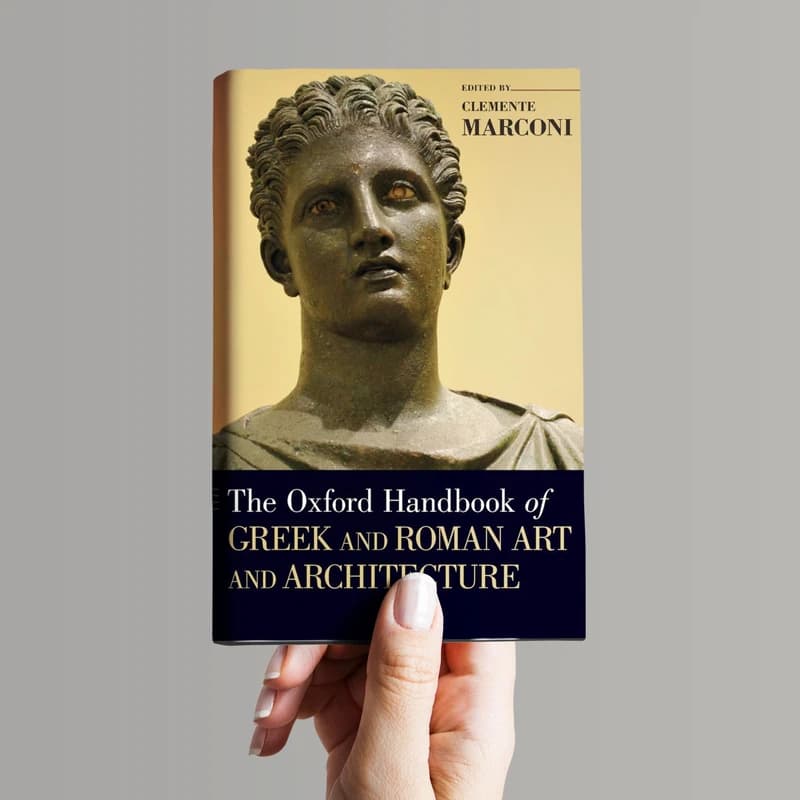 کتاب The Oxford Handbook of Greek and Roman Art and Architecture اثر Clemente Marconi کد b158 — تصویر ۲
