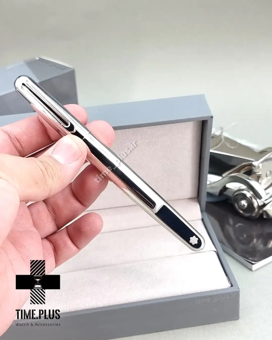 خودنویس مون بلان مدل (Montblanc M)RED — تصویر ۴