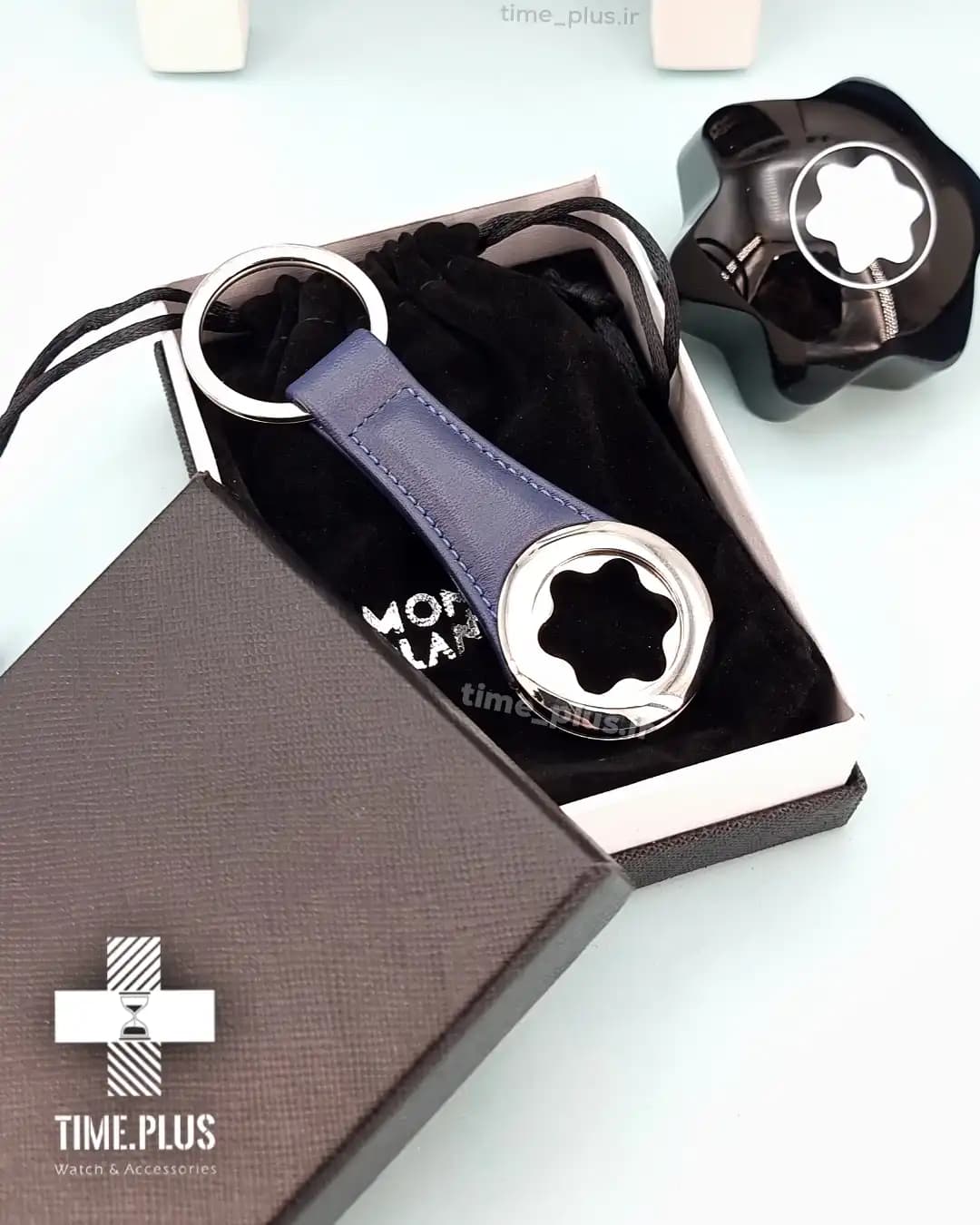 جاسوئیچی MontBlanc سرمه ای — تصویر ۲