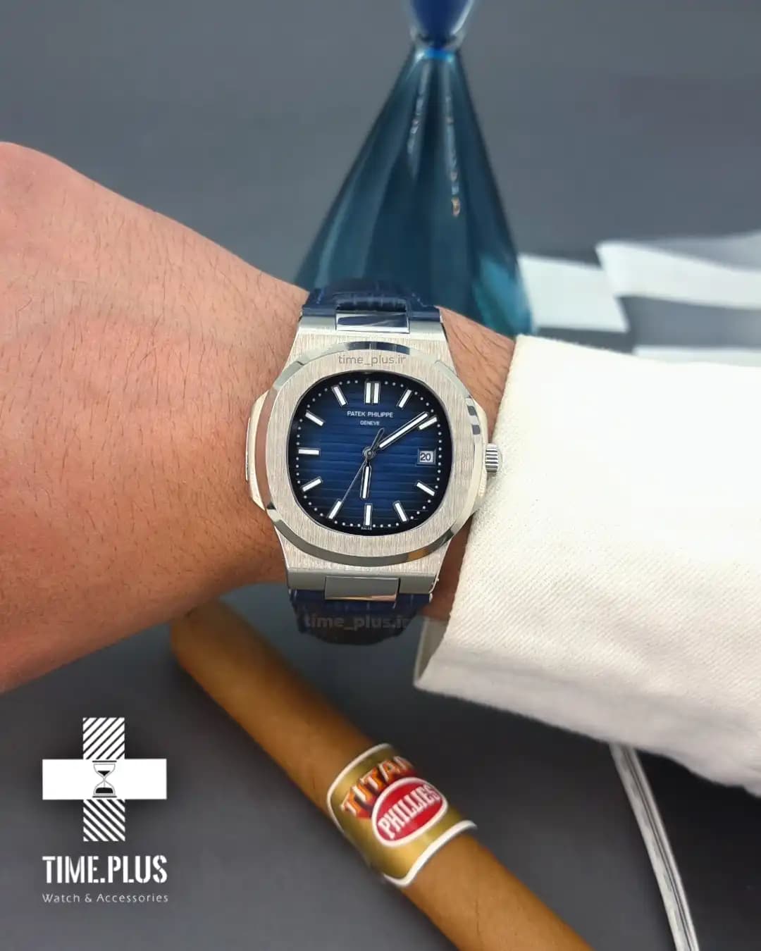 ساعت مردانه Patek Philippe Nautilus — تصویر ۳