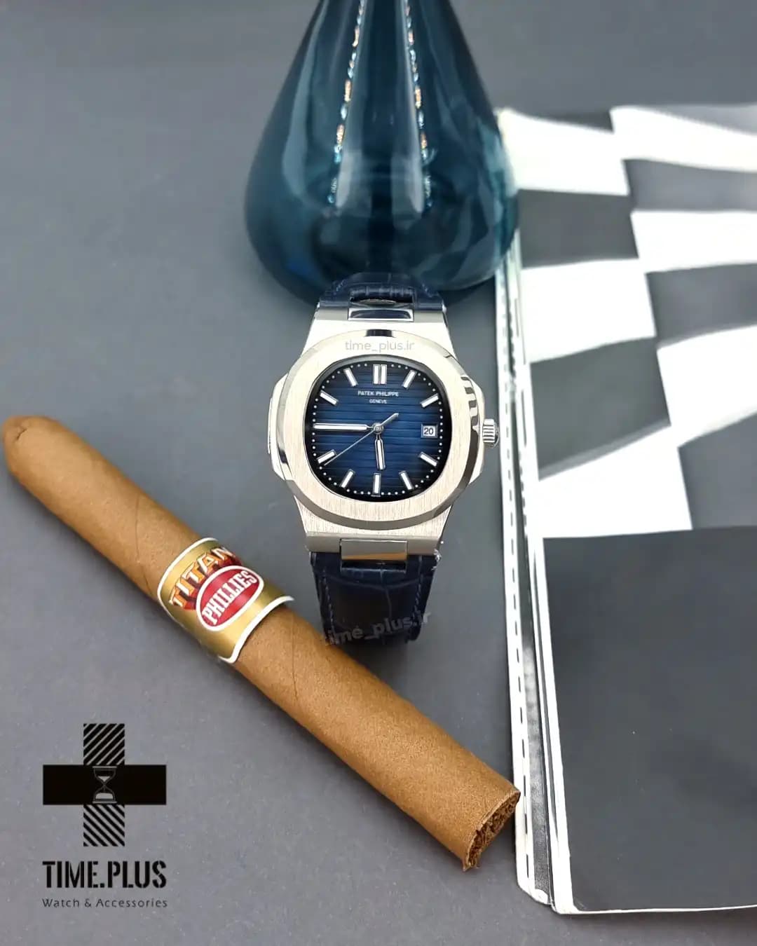 ساعت مردانه Patek Philippe Nautilus — تصویر ۵