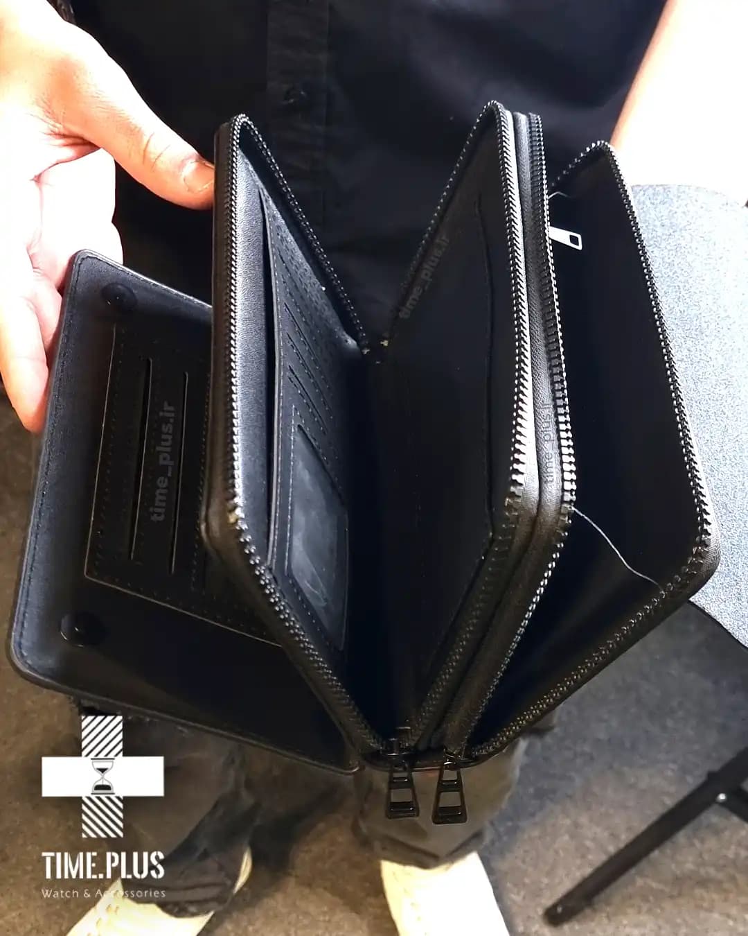 کیف مدارکی Montblanc — تصویر ۴