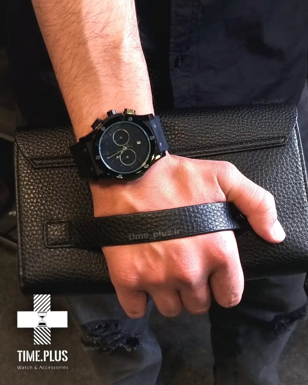 کیف مدارکی Montblanc — تصویر ۸