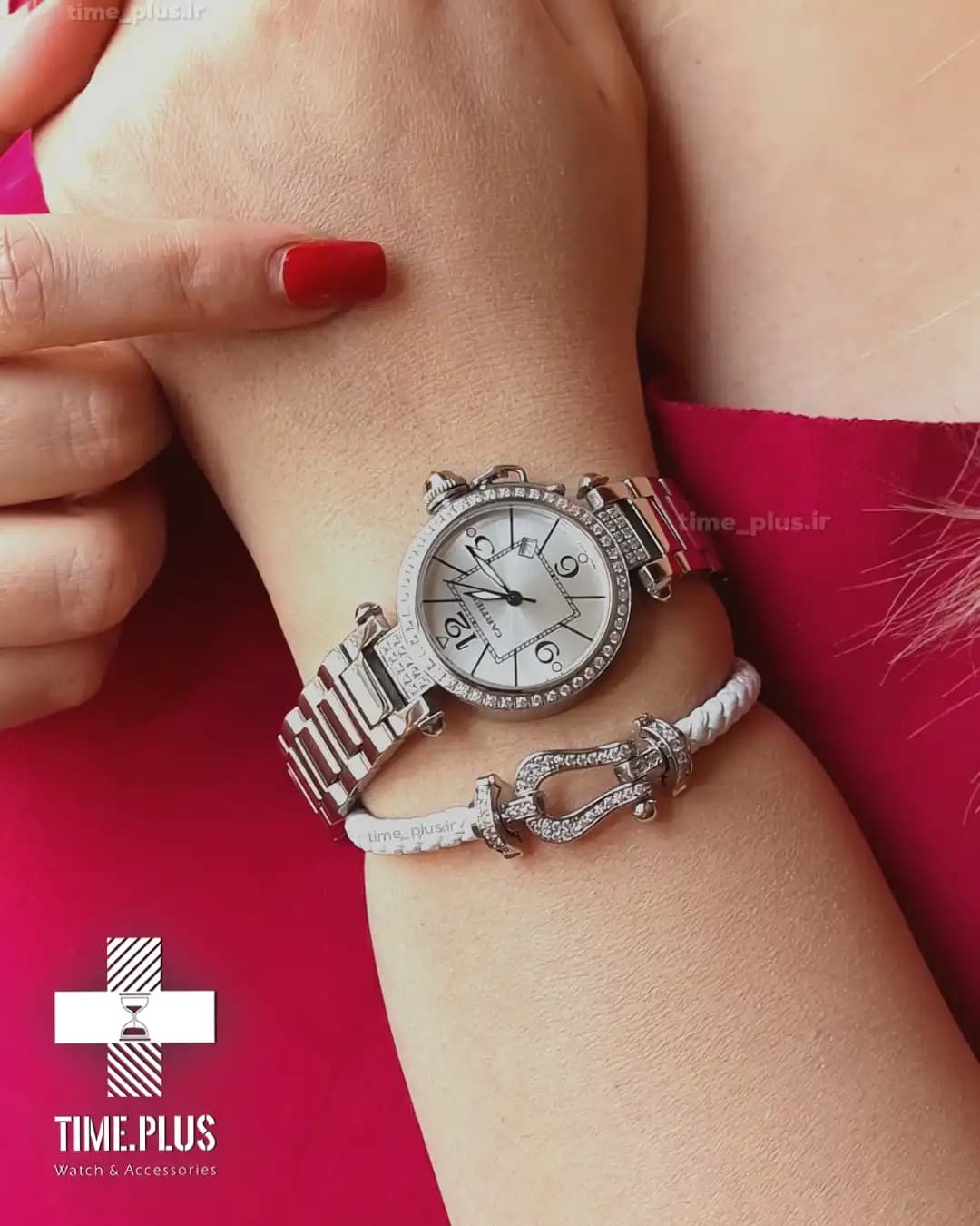 ساعت زنانه Cartier مدل پاشا — تصویر ۷