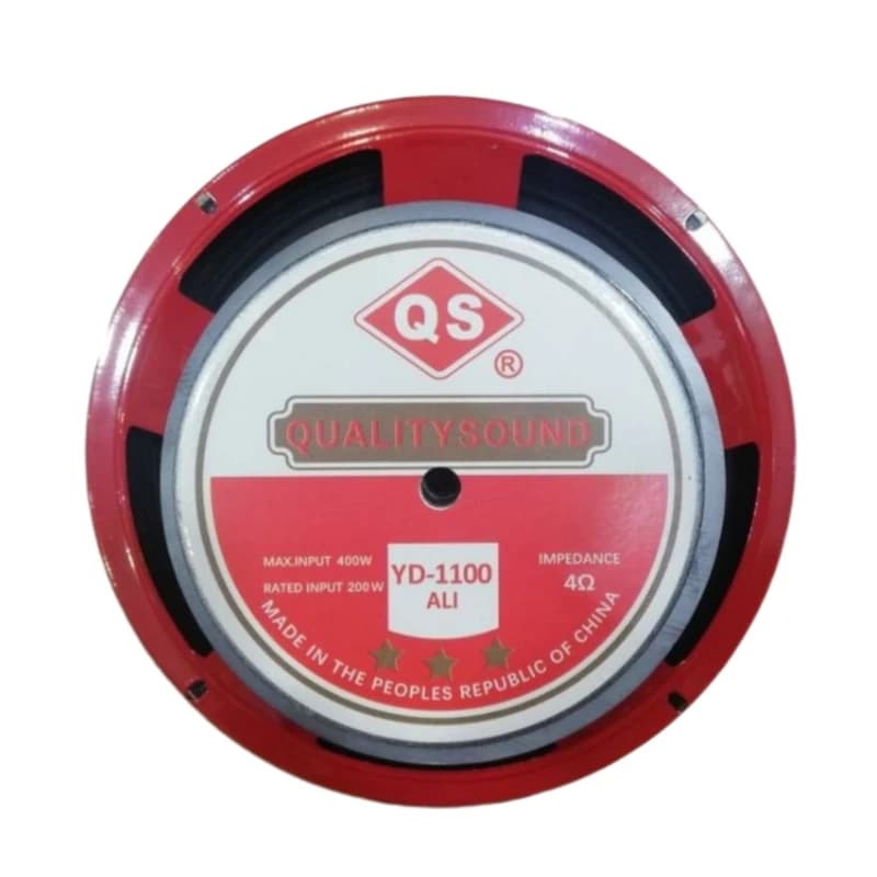 اسپیکر خودرو کیواس مدل YD-1100 اینچ10 کد B15184 — تصویر ۲