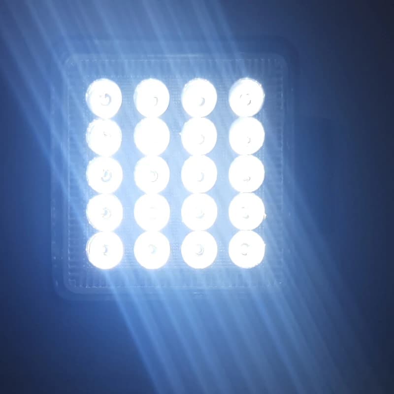پرژکتور ال ای دی خودرو اسپوت لایت مدل SFD-20 کد B15181 — تصویر ۲