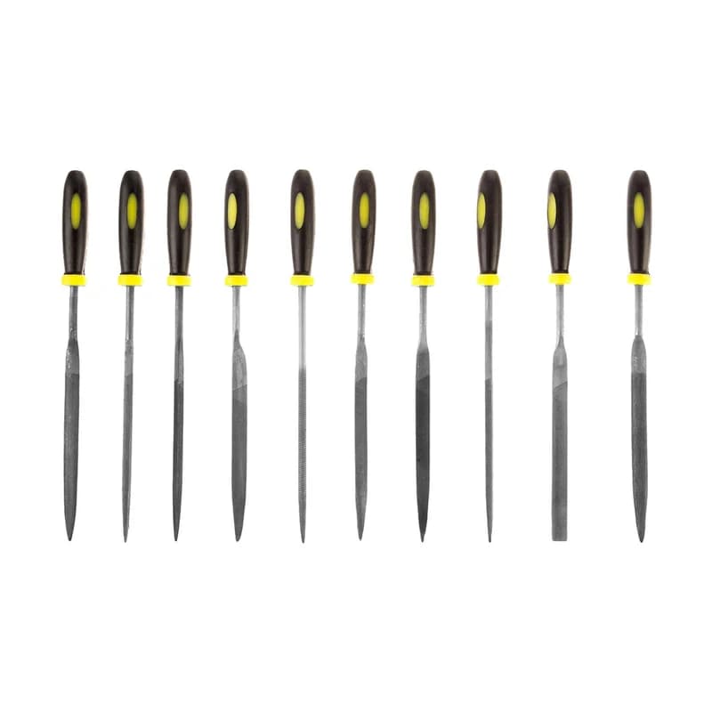 سوهان فرد مدل PCS 10x180x5 مجموعه 10 عددی کد B15163 — تصویر ۲