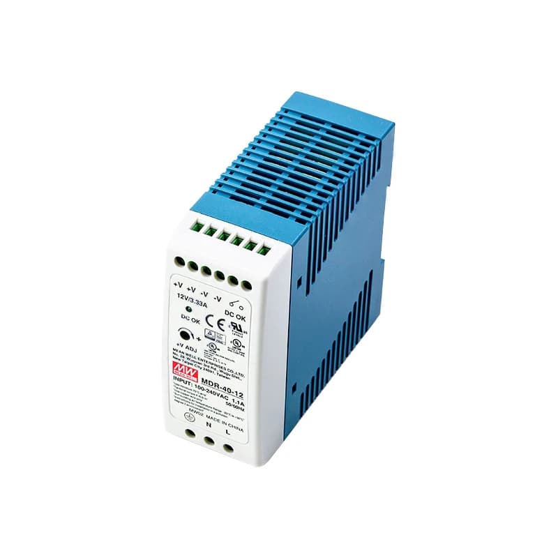 منبع تغذیه 12 ولت 3.33 آمپر مینول مدل MDR-40-12 کد B15081