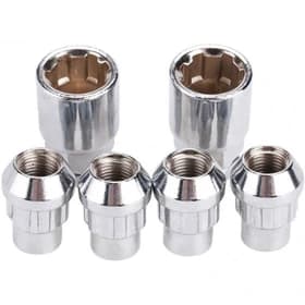 قفل رینگ ام وی ام X22 بسته 4 عددی 12*1.50 کد B15080