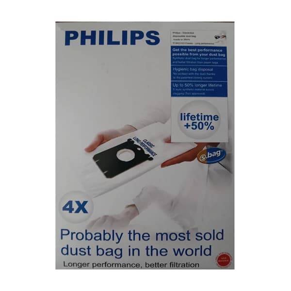 پاکت جاروبرقی مدل FC9174 مناسب برای جاروبرقی فیلیپس کد B15022