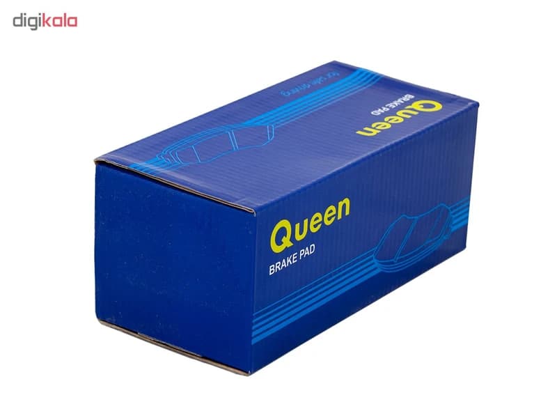 لنت ترمز جلو کویین مدل D9955 مناسب برای هیوندا تراجت کد B15009 — تصویر ۲