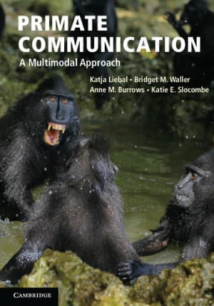 Primate Communication A Multimodal Approachq
