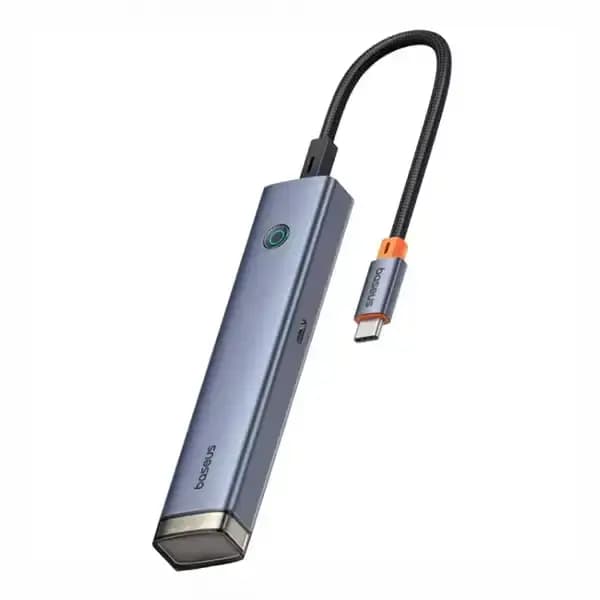 هاب تایپ سی 6 پورت بیسوس 6-Port OH-166