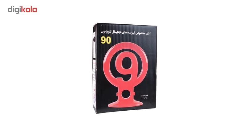 آنتن رومیزی نود مدل سیم دار کد B14687 — تصویر ۲