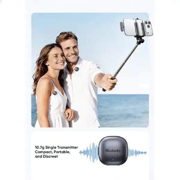 میکروفون بی سیم مک دودو MP-5451 — تصویر ۷