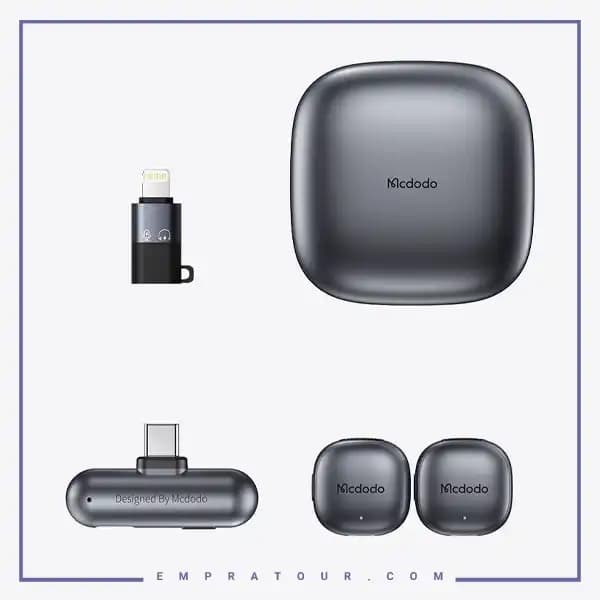 میکروفون بی سیم مک دودو MP-5451 — تصویر ۹