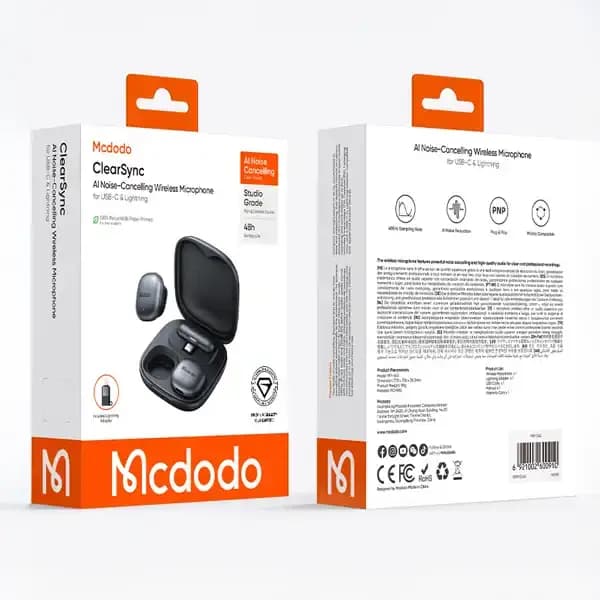 میکروفون بی سیم مک دودو MP-5451 — تصویر ۸