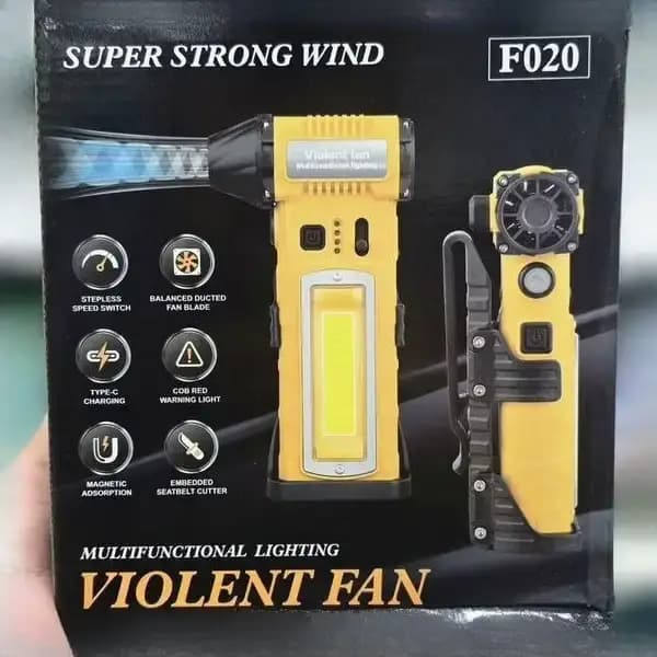 جت فن Violent F020 — تصویر ۲