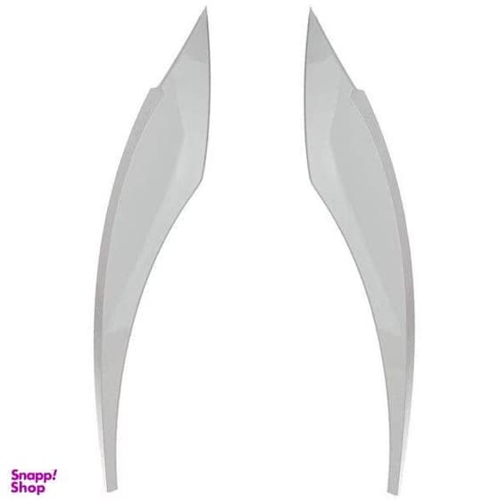 ابرویی چراغ جلو مدل Se2 مناسب برای خودرو تیبا (سفید) کد B13117