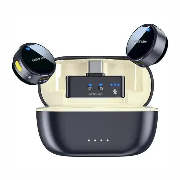 میکروفون بی سیم گرین لاین GM-92X GNGM92XWMBK