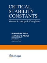 Critical Stability Constants: Inorganic Complexes