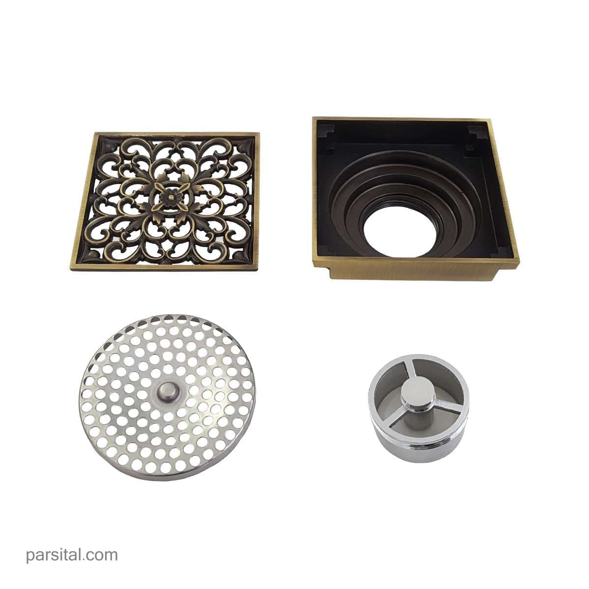 کفشور برنجی جاستایم کلاسیک C0303-71-79AB — تصویر ۳