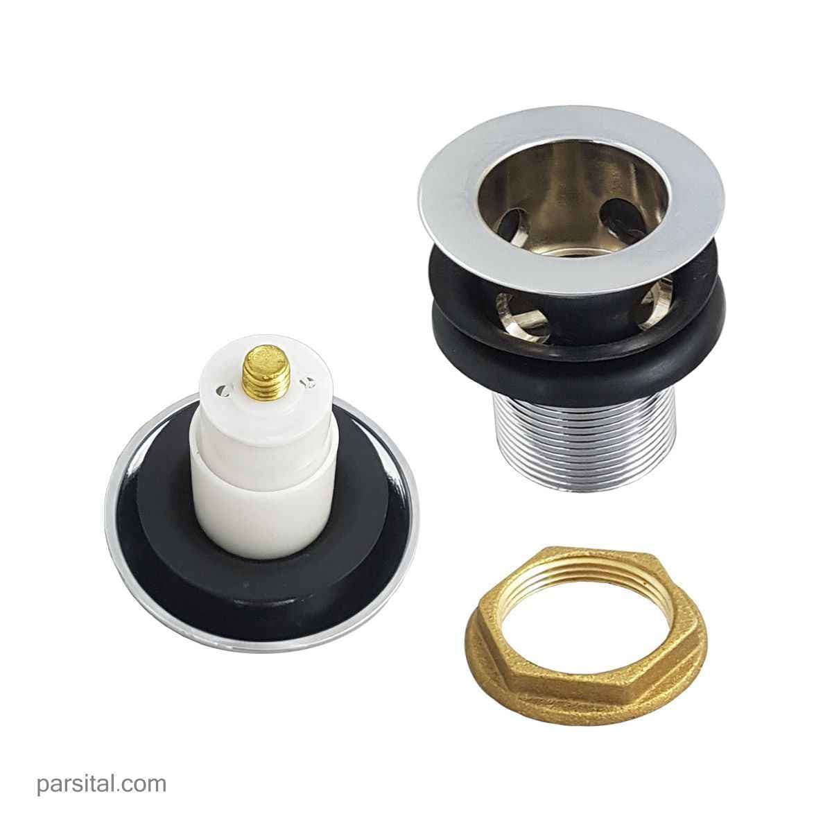 زیرآب اتومات سر ریز دار جاستایم کروم C6242-CA-82CP — تصویر ۴