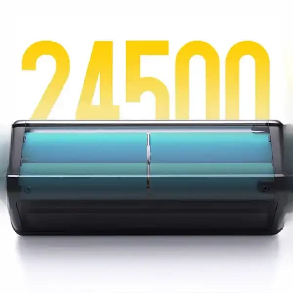 پاوربانک 212 وات 25000 شیائومی P03MI — تصویر ۳
