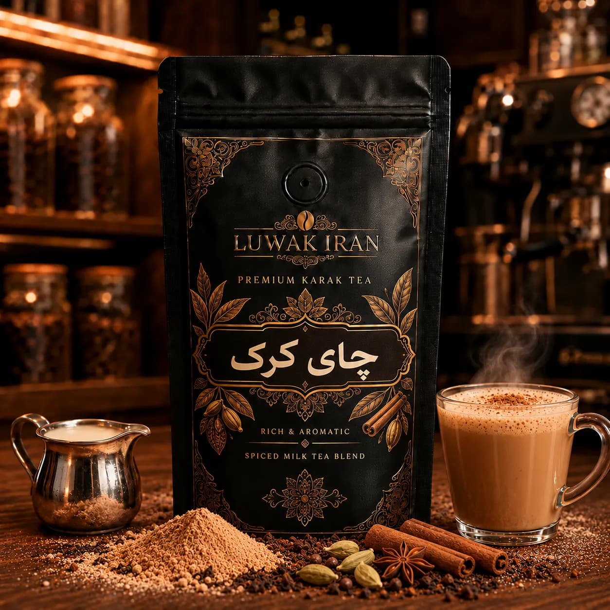 پودر چای کرک هندی 250 گرم